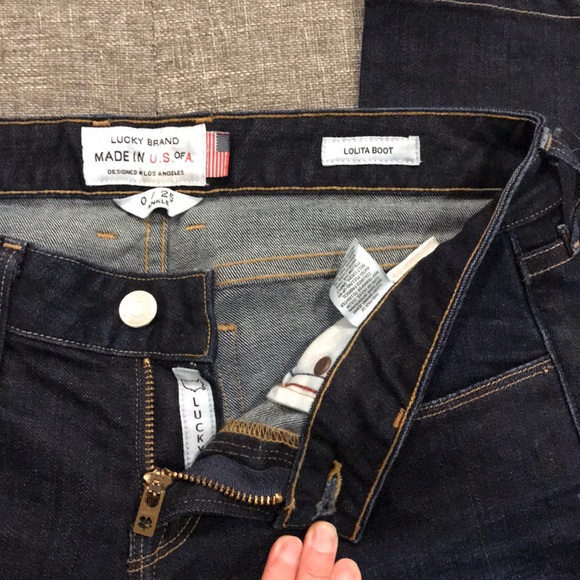 Lucky Brand Lolita Boot Cut Jeans - Picture 2 of 5